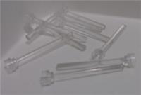 Lego Parts & Pieces 3957 - 616611 1x1x5 Stick Aerial Clear x10