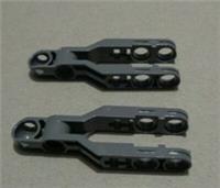 LEGO TECHNIC 57515 - 6278260 Steering Arm 6 x 2 - Dark Stone Grey x2