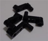 LEGO TECHNIC Parts & Pieces 61408 6313520 Liftarm 2x1x3 Steer Arm Black x4