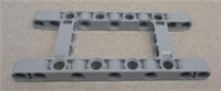 LEGO TECHNIC 4540797 OPEN CENTRE 5 x 11 FRAME Medium Stone Grey x1