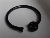 LEGO 6375231 73767 ATTACHMENT RING Black x1