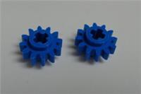 Lego Technic Pieces & Parts 6397469 69778 GEAR WHEEL Z12 Blue x2