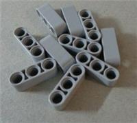 LEGO TECHNIC 4211655 32523 Liftarm 3M Beam Medium Stone Grey x10 Parts & Pieces