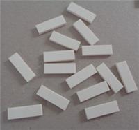LEGO 4558168 - 63864 Flat Tile 1 x 3 White x15 Bricks & Pieces & Parts **