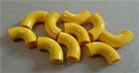 LEGO TECHNIC 25214 - 6253294 Elbow 90 deg Tube Bright Yellow x10 Parts&Pieces**