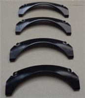 LEGO TECHNIC 6349665 69911 Car Wheel Arch 5X13X2 W/ 4.85 Hole Black x4