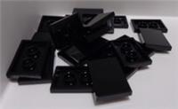 LEGO 26603 - 6162892 Flat Tile 2x3 Black x20 Bricks & Pieces & Parts & Spares**
