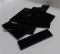 LEGO 69729 6318582 Flat Tile 2x6 Black x10