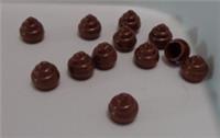 LEGO Part 53119 6438899 Decoration Top Reddish Brown x12 Parts & Pieces **