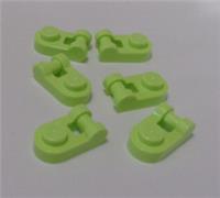 Lego 6468504 26047 Plate 1x1 Modified With Handle Spring Yellowish Green x6