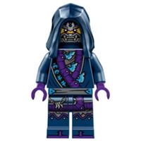 LEGO Ninjago Wolf Mask Warrior Minifigure Only with Claw Accessories - Brand New
