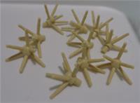 LEGO - 19119 6463564 Plant Flower Stem W/ 6 Stems Tan x10