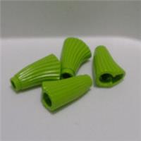 LEGO 90826 6468391 Utensil Broom Bristles with Stud Holder Lime Green x4