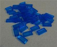 LEGO 35386/3069 Transparent 1x2 Dark Blue Flat Tiles x50 Bricks Parts & Pieces