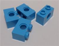 LEGO 3700 6322828 Technic Brick 1x2 Medium Azur x4 Parts & Pieces **