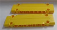 LEGO TECHNIC Parts & Pieces 6143847 - 15458 Flat Panel 3x11 Bright Yellow x2