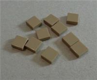 LEGO 6055172 - 3070 Flat Tile 1 x 1 Sand Yellow x10 Technic - Ideas - Creator