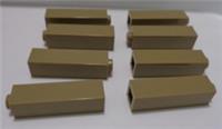 LEGO 14716 - 6310988 Pillar 1x1x3 Sand Yellow x8 Bricks & Pieces & Parts