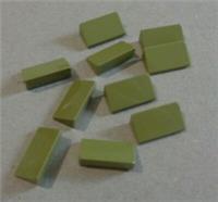 LEGO 85984 - 6016468 Smooth Slope Tile 1X2 Olive Green x10 Bricks & Pieces**