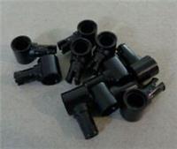 LEGO TECHNIC 6282140 65487 Single Bush 2 Module Black x10 Parts & Pieces
