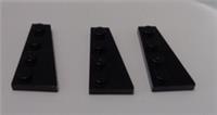 LEGO 41769 4160869 Wings 2x4 Plates Right x3 Black Pieces & Parts**