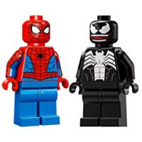 LEGO Marvel Super Heroes Spider-Man and Venom Minifigures - New