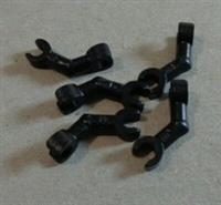 Lego 6302313 Minifigure Skeleton Bent Arms Black x5 **