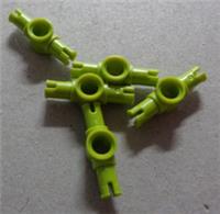 LEGO TECHNIC 87082 - 6366476 Pin 3L W/ Friction Ridges & Centre Pin Hole x5 **