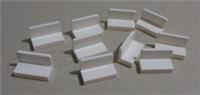 LEGO 4865 - 6146215 Panel 1x2x1 with Rounded Corners White x10