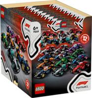 LEGO (71049) Formula 1: F1 Collectible Race Cars (Sealed Box Of 36)