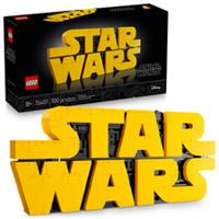 LEGO Star Wars: Brick-Built Star Wars Logo (75407)