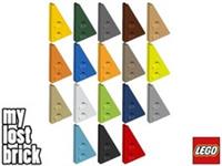 LEGO - Part 65426 - Wedge Plate 4x2 Right + NEW + SELECT COLOUR / QUANTITY