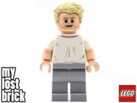 LEGO Speed Champions - Brain O'Conner Minifigure from 76917 (sc104) SELECT PART