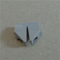 LEGO 6225139/6225142/29119/29120 Wedge 2x1 Left/Right Medium Stone Grey x1 Pair*