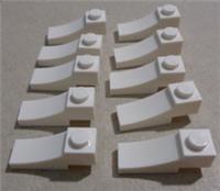 Lego Parts & Pieces 70681 6357598 Arch 1 x 3 Inverted White x10