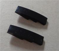 LEGO Pieces & Parts 11153 - 6037746 BRICK WITH BOW 1X4 Black x2