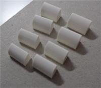 LEGO 37352 - 6248827 Brick 1x2x1 No Studs Curved Top White x8