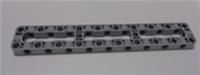 Lego Technic 67491 Modified Frame Thick 3x19 Open Center Medium Stone Grey x1