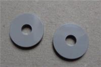LEGO 15535/6179186 Round Tile 2x2 W Hole in Centre Medium Stone Grey x2