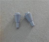 Lego Parts 11610 6167667 Cone 1x1 Invertede W. Shaft Medium Stone Grey x2