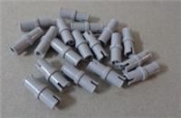 LEGO TECHNIC Parts 4211807 3673 Pins Medium Stone Grey x18