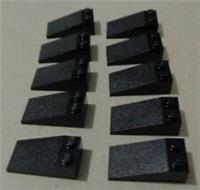 LEGO 30363 - 4185583 Roof Tile Slope 4 x 2 Black x10 Bricks & Parts & Pieces