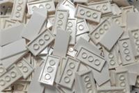 LEGO 87079 Tile 2 x 4 White Select Qty NEW.