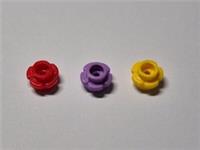 LEGO 24866 Plate Round 1x1 Flower Select Colour Pack of 300 Brand New.