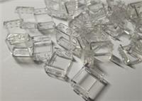 LEGO 35378 Train 1 x 2 x 2 Carriage Window Transparent Clear Panel Pack of 40.