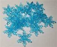 Lego x789 42409 Ice Crystal Snowflake Trans Light Blue Pack of 5 Brand NEW.