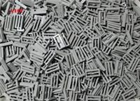 Lego 2412 Tiles With Grille 1x2 Light Grey Pack of 100 Brand New.