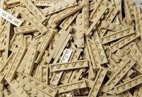 LEGO 78329 Brick Plate 1x5 Tan City Star Wars Pack of 10 Brand New.