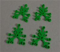 Lego 2417 - 6266964 Plant Leaves Bright Green x4 Park & Pieces