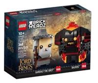 Lego Brickheadz - Gandalf the Grey & Balrog - 40631 - Brand New & Sealed